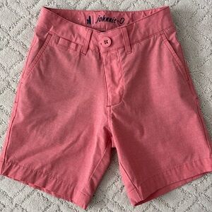 Johnnie-O size 6 shorts